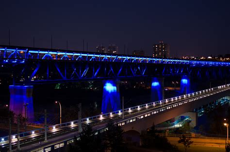 High Level Bridge Edmonton Ab Canada Pentax User Photo Gallery