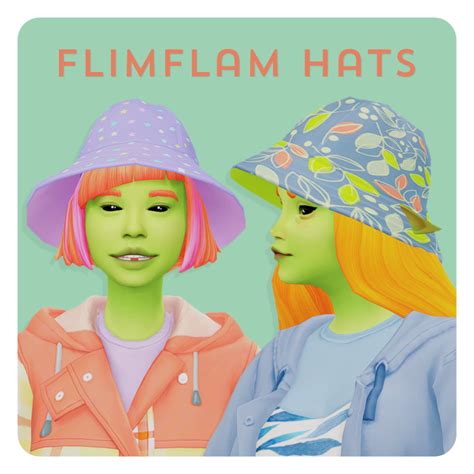 Flimflam Hats Seasons Required 35 Colorful Patterned Swatches Custom