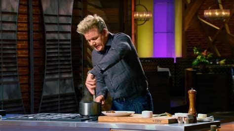 Masterchef Preview Gordon Ramsay Makes His Scramble Eggs Actly