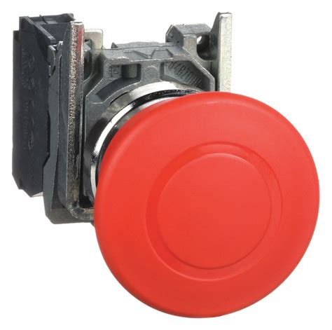 Schneider Electric Emergency Stop Push Button Mm Maintained Push