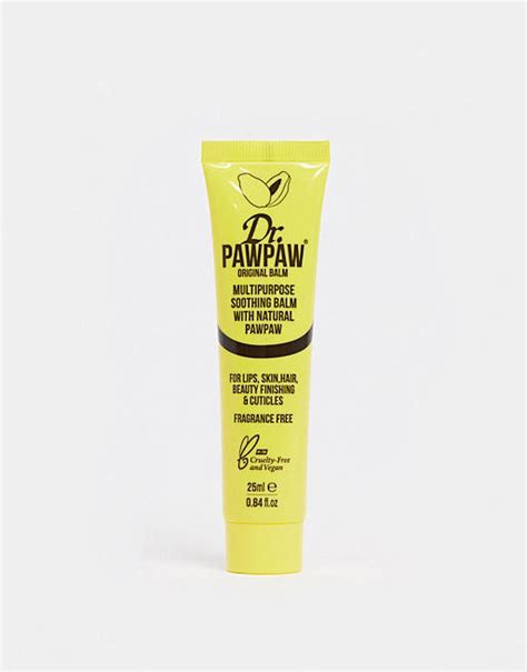 Dr Pawpaw Original Multipurpose Balm 25 Ml Asos