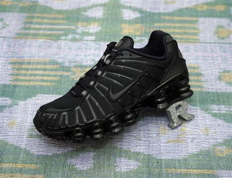 R代購 Nike Shox Tl Triple Black 黑 Bv1127 001 彈簧鞋 男女段 Yahoo奇摩拍賣