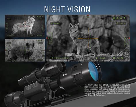 Atn X Sight Ii 4k Pro 5 20x Smart Daynight Rifle Scope Sportsmans