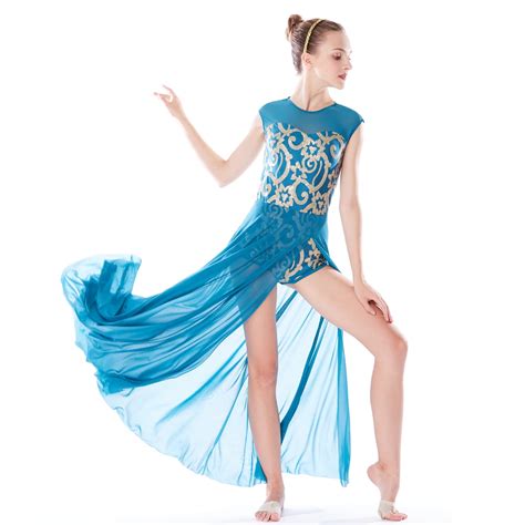 Comprar Midee Elegante Vestido Maxi Trajes De Danza