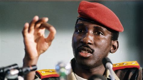 Thomas Sankara Präsident Von Burkina Faso Ermordet 15101987 Wdr