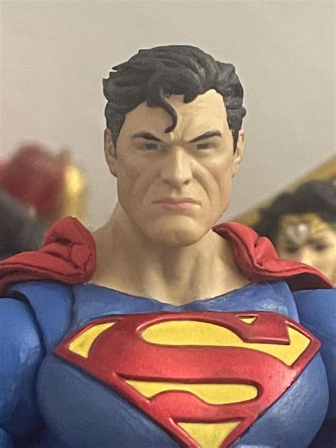 My First Custom Painted Superman Head All Done By Me Lmk How I Did R