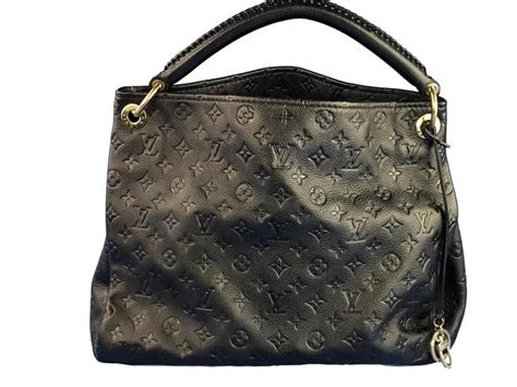Black Empreinte Louis Vuitton Artsy Handbag | CINEMAS 93