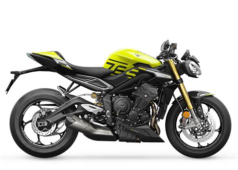 New Triumph Naked Street Triple 765 MOTO2 Edition Motorcycles For Sale