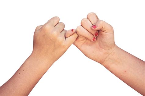 Download Pinky Swear Png Image For Free