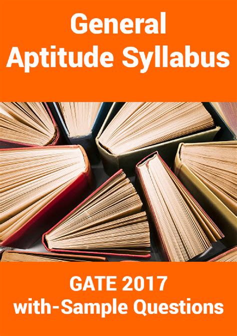 General Aptitude Test Syllabus For Gate