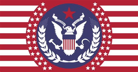 Communist Flag Of The Us Flag Art Earth Flag Flag Design