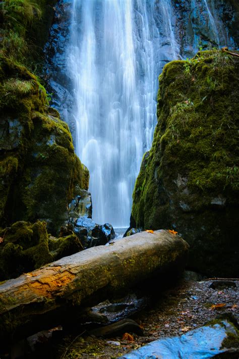 Susan Creek Falls Umpqua River Glide Roseburg Oregon Waterfall