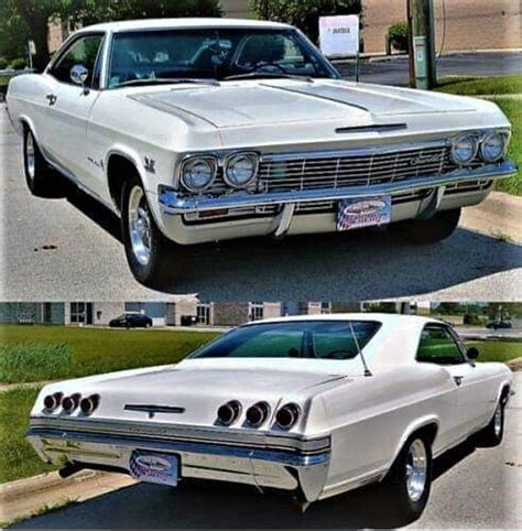 Pin By Alex Big Man Toce On Cars Cars And More Cars 1965 Chevy Impala