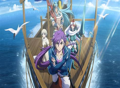 Watch Magi Sinbad Season 2 Promotionlikos