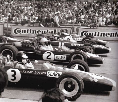 6 August 1967 German Grand Prix Nürburgring 3 Jim Clark Lotus Ford