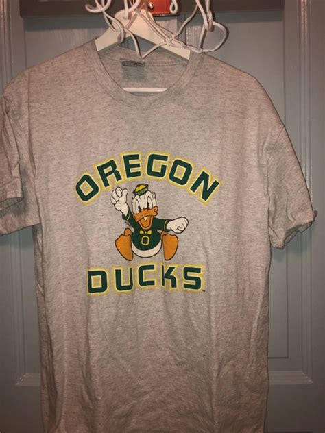 Vintage Oregon Ducks Shirt Grailed