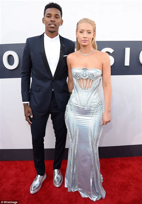 Iggy Azalea Gets Ex Babefriend A AP Rocky S Name Removed From Finger Daily Mail Online
