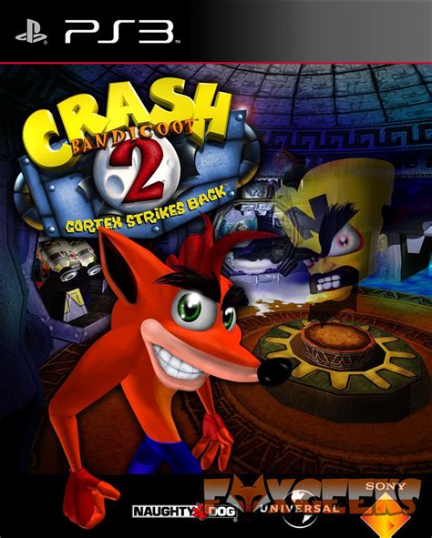 Crash Bandicoot 2 Clássico Psone Ps3 Fox Geeks