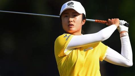 Us Womens Open Yu Liu And Celine Boutier Share Lead At Us Open Bbc