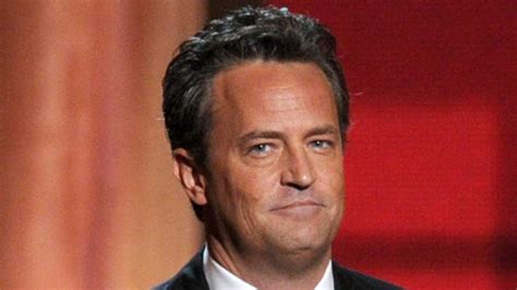Matthew perry est un acteur, créateur, producteur délégué américain. Warum Hollywood Matthew Perry nicht mehr besetzt - News24viral