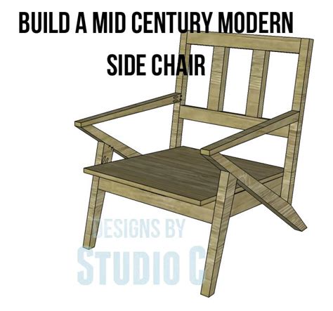 Mid Century Modern Woodworking Plans Woodworking Projects And Plans