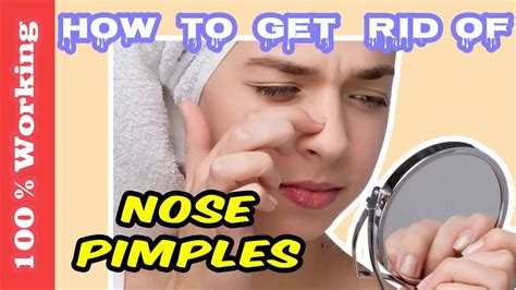 How To Get Rid Of Pimples On Nose Overnight Fast Home Remedies
