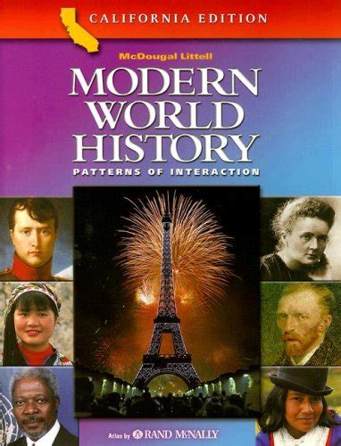 World History Textbook 10th Grade California