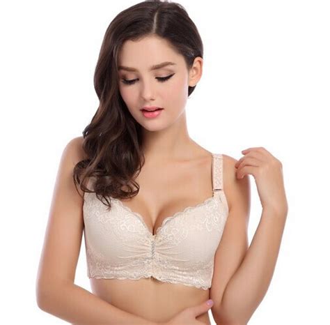 34 Cup Lace Push Up Bra Large Size Sexy Women Underwear Bralette Thin