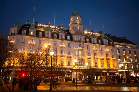 Scandic Hotels Overtar Grand Hotel I Oslo