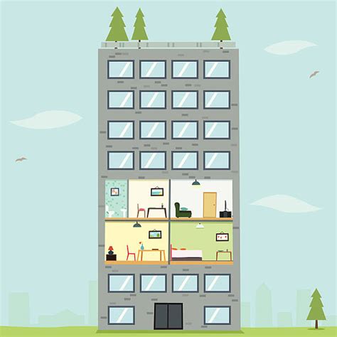 Apartment Illustrations Royalty Free Vector Graphics And Clip Art Istock