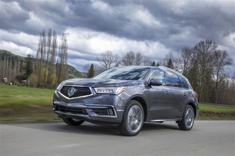 New Acura Mdx Hybrid Takes A Smart Turn Business
