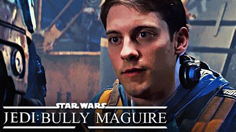 jedi bully maguire i miss the part where that s my problem jedi fallen order star wars memes