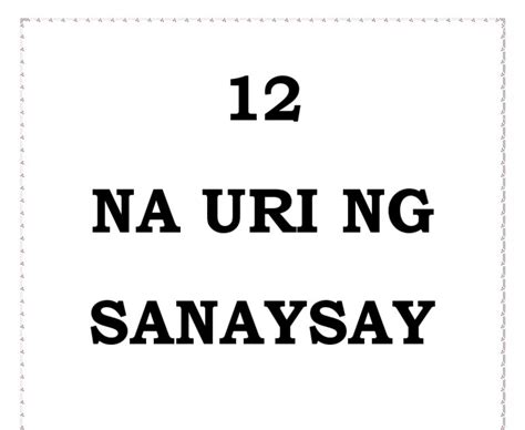 Ano Ang Mga Uri Ng Sanaysay At Halimbawa Huxley Sanaysay