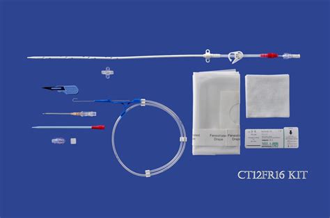 Mila 12fr X 30cm Chest Tube Procedure Kit Ct12fr16 Jan F Andersen