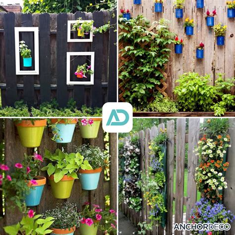 20 Creative And Cheap Garden Fence Decor Ideas