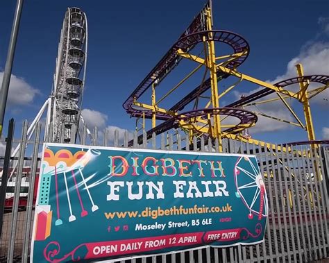 a giant digbeth funfair is being built in digbeth with another big wheel at its heart so if you