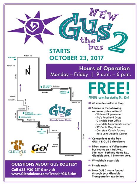 New Gus 2 Route