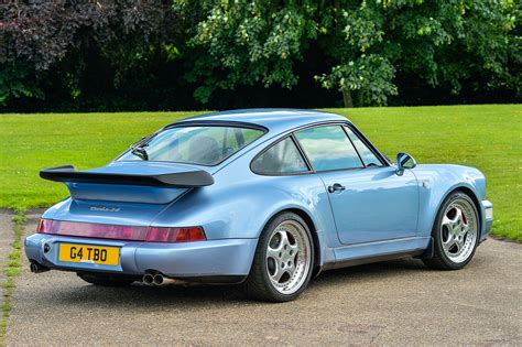 Porsche 911 Turbo 964 Sells At Auction For Over 400000