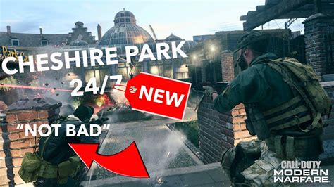 New Modern Warfare Map Cheshire Park 247 Youtube