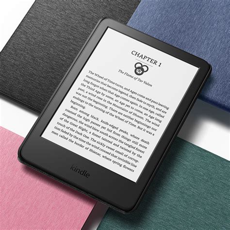 Kindle Paperwhite 7th Generation 300 Ppi W Case