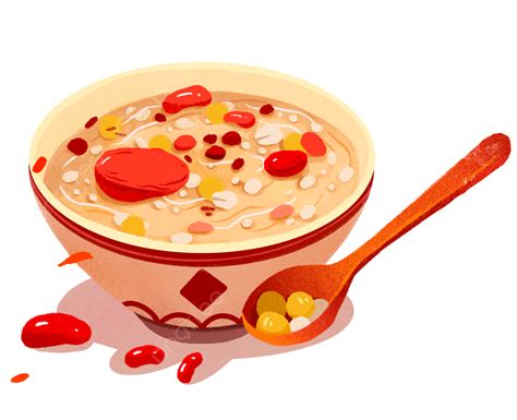 Laba Festival Laba Congee Congee With Nuts And Dried Fruits Red Beans