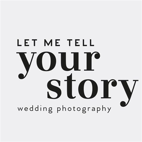 Let Me Tell Your Story Weddingphotography