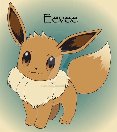 Pokemon Eevee By Ashleydawn0527 On Deviantart