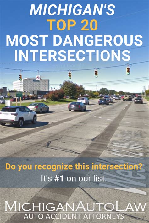 Compare rates and save if you're paying too much. Michigan's Most Dangerous Intersections: Top 20 in 2018 ...