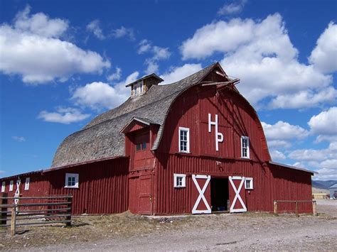 Barn styles generally are named for their rooflines, and it's most often a specific roofline that speaks to our big timber can construct your barn in any of the styles below, or even a combination of styles. Two Men and a Little Farm: WHY ARE AMERICAN BARNS RED