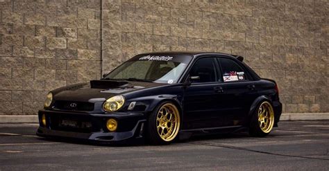 We Cant Stop Staring At These Perfectly Modified Subaru Imprezas