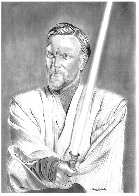 Obi Wan Kenobi 2 By Donchild On Deviantart