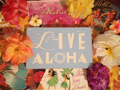Living And Breathing “the Aloha Spirit” All Things Good
