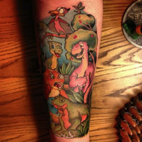 details more than 57 ducky land before time tattoo super hot in cdgdbentre