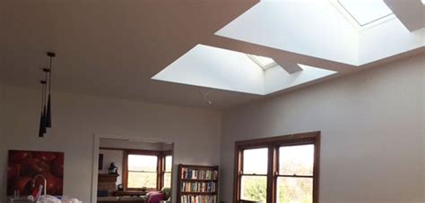 Inspiring skylights, glass ceilings & angled windows. Velux Skylights - Vaulted shafts create an architectural ...